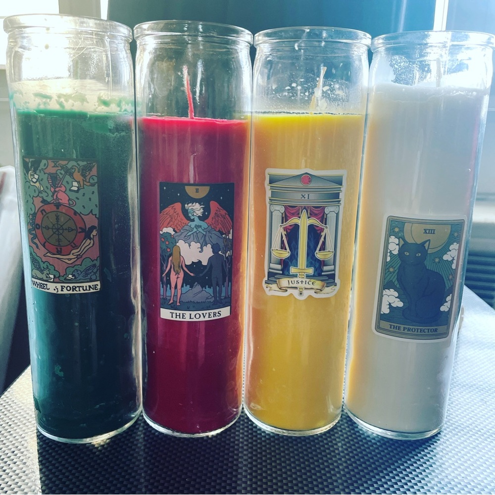 Spell candles